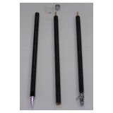 画像: 千段棒：金ネジ使用の旗棒、優勝旗、校旗にピッタリです。