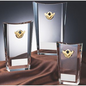 クリスタル楯　CM-338イメージ