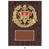 画像: VS5057：名入れ・文字彫刻無料・大量購入や、大会の参加賞や、低予算時に格安な表彰楯　優勝楯