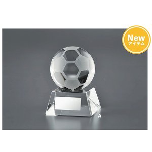 画像: VTX3655：卒業記念・少年サッカー・サッカー大会オススメのサッカー専用ブロンズトロフィー