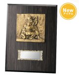 画像: VS5301 (消防用)：勇退記念、昇進祝いなど、記念品　表彰楯