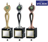 画像: VTX3636：（自衛隊用）：在隊記念・勇退記念・退職記念にオススメの記念ブロンズトロフィー
