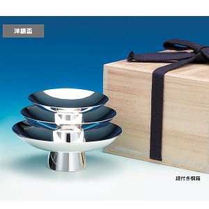 画像1: V鹿銀盃(三組盃)：退職記念、社内表彰、周年記念、功労賞