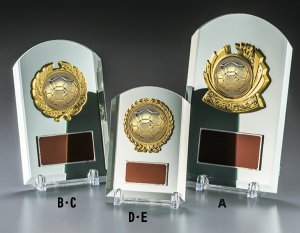 サッカー楯VSX5568画像