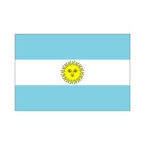 アルゼンチン国旗画像1