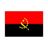 画像: アンゴラ国旗：翌日発送可、世界の国旗掲揚、壁掛け、タペストリーに外国旗販売