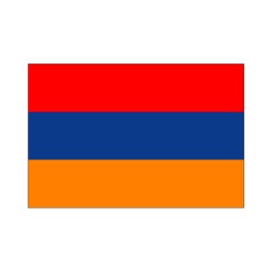 画像: アルメニア国旗：翌日発送可、世界の国旗掲揚、壁掛け、タペストリーに外国旗販売
