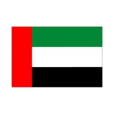 画像: アラブ首長国連邦国旗：翌日発送可、世界の国旗掲揚、壁掛け、タペストリーに外国旗販売