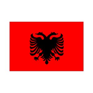 アルバニア国旗画像1
