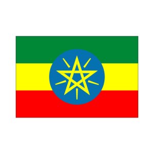 画像: エチオピア国旗:翌日発送可、世界の国旗掲揚、壁掛け、タペストリーに外国旗販売