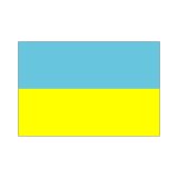 画像: ウクライナ国旗：翌日発送可、世界の国旗掲揚、壁掛け、タペストリーに外国旗販売