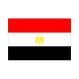 画像: エジプト国旗：翌日発送可、世界の国旗掲揚、壁掛け、タペストリーに外国旗販売