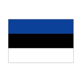 画像: エストニア国旗：翌日発送可、世界の国旗掲揚、壁掛け、タペストリーに外国旗販売
