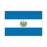 画像: エルサルバドル国旗：翌日発送可、世界の国旗掲揚、壁掛け、タペストリーに外国旗販売