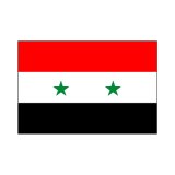 画像: シリア国旗：翌日発送可、世界の国旗掲揚、壁掛け、タペストリーに外国旗販売