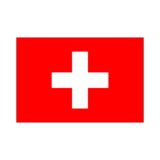 画像: スイス国旗：翌日発送可、世界の国旗掲揚、壁掛け、タペストリーに外国旗販売