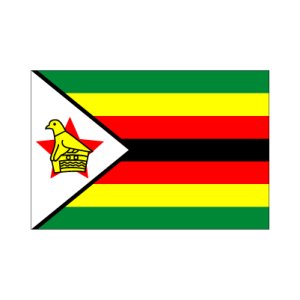 画像: ジンバブエ国旗：翌日発送可、世界の国旗掲揚、壁掛け、タペストリーに外国旗販売