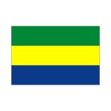 画像: ガボン国旗：翌日発送可、世界の国旗掲揚、壁掛け、タペストリーに外国旗販売