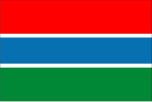 ガンビア国旗画像1