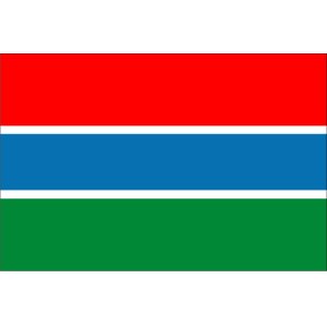 画像: ガンビア国旗：翌日発送可、世界の国旗掲揚、壁掛け、タペストリーに外国旗販売