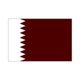 画像: カタール国旗：翌日発送可、世界の国旗掲揚、壁掛け、タペストリーに外国旗販売