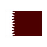 画像: カタール国旗：翌日発送可、世界の国旗掲揚、壁掛け、タペストリーに外国旗販売