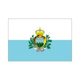画像: サンマリノ国旗：翌日発送可、世界の国旗掲揚、壁掛け、タペストリーに外国旗販売