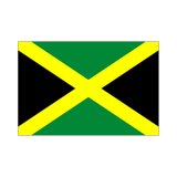 画像: ジャマイカ国旗：翌日発送可、世界の国旗掲揚、壁掛け、タペストリーに外国旗販売