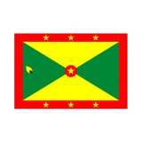 画像: グレナダ国旗：翌日発送可、世界の国旗掲揚、壁掛け、タペストリーに外国旗販売
