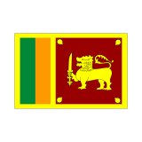 画像: スリランカ国旗：翌日発送可、世界の国旗掲揚、壁掛け、タペストリーに外国旗販売