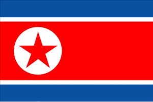 北朝鮮国旗画像1