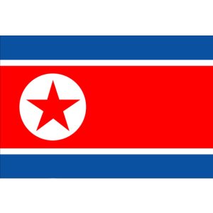 画像: 北朝鮮国旗:翌日発送可、世界の国旗掲揚、壁掛け、タペストリーに外国旗販売
