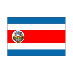コスタリカ国旗画像1