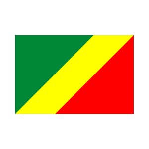 コンゴ共和国国旗画像1