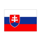 画像: スロバキア国旗：翌日発送可、世界の国旗掲揚、壁掛け、タペストリーに外国旗販売