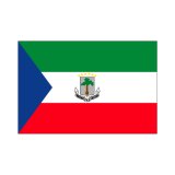 画像: 赤道ギニア国旗：翌日発送可、世界の国旗掲揚、壁掛け、タペストリーに外国旗販売