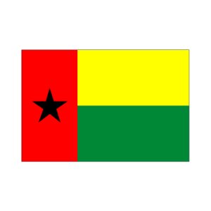 画像: ギニアビサウ国旗：翌日発送可、世界の国旗掲揚、壁掛け、タペストリーに外国旗販売