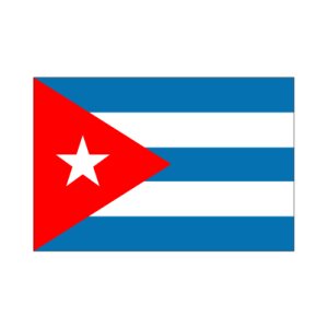 画像: キューバ国旗：翌日発送可、世界の国旗掲揚、壁掛け、タペストリーに外国旗販売
