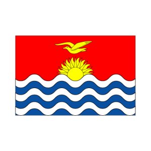 キリバス国旗画像1