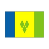 画像: セントビンセント・グレナディーン国旗：翌日発送可、世界の国旗掲揚、壁掛け、タペストリーに外国旗販売