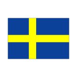 画像: スウェーデン国旗：翌日発送可、世界の国旗掲揚、壁掛け、タペストリーに外国旗販売