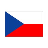画像: チェコ国旗：翌日発送可、世界の国旗掲揚、壁掛け、タペストリーに外国旗販売