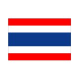 画像: タイ国旗：翌日発送可、世界の国旗掲揚、壁掛け、タペストリーに外国旗販売