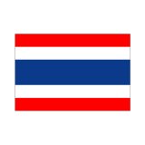 画像: タイ国旗：翌日発送可、世界の国旗掲揚、壁掛け、タペストリーに外国旗販売