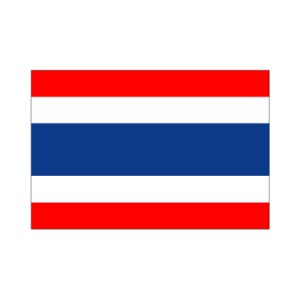 画像: タイ国旗：翌日発送可、世界の国旗掲揚、壁掛け、タペストリーに外国旗販売