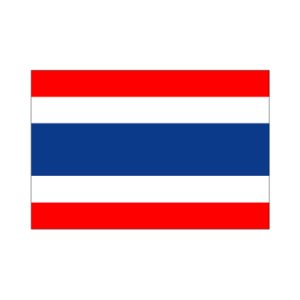 画像: タイ国旗:翌日発送可、世界の国旗掲揚、壁掛け、タペストリーに外国旗販売