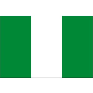画像: ナイジェリア国旗：翌日発送可、世界の国旗掲揚、壁掛け、タペストリーに外国旗販売