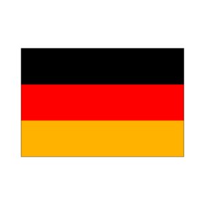 画像: ドイツ国旗:翌日発送可、世界の国旗掲揚、壁掛け、タペストリーに外国旗販売