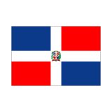 画像: ドミニカ共和国国旗：翌日発送可、世界の国旗掲揚、壁掛け、タペストリーに外国旗販売