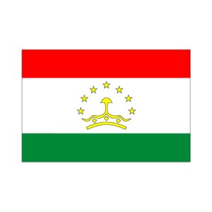 タジキスタン国旗画像1